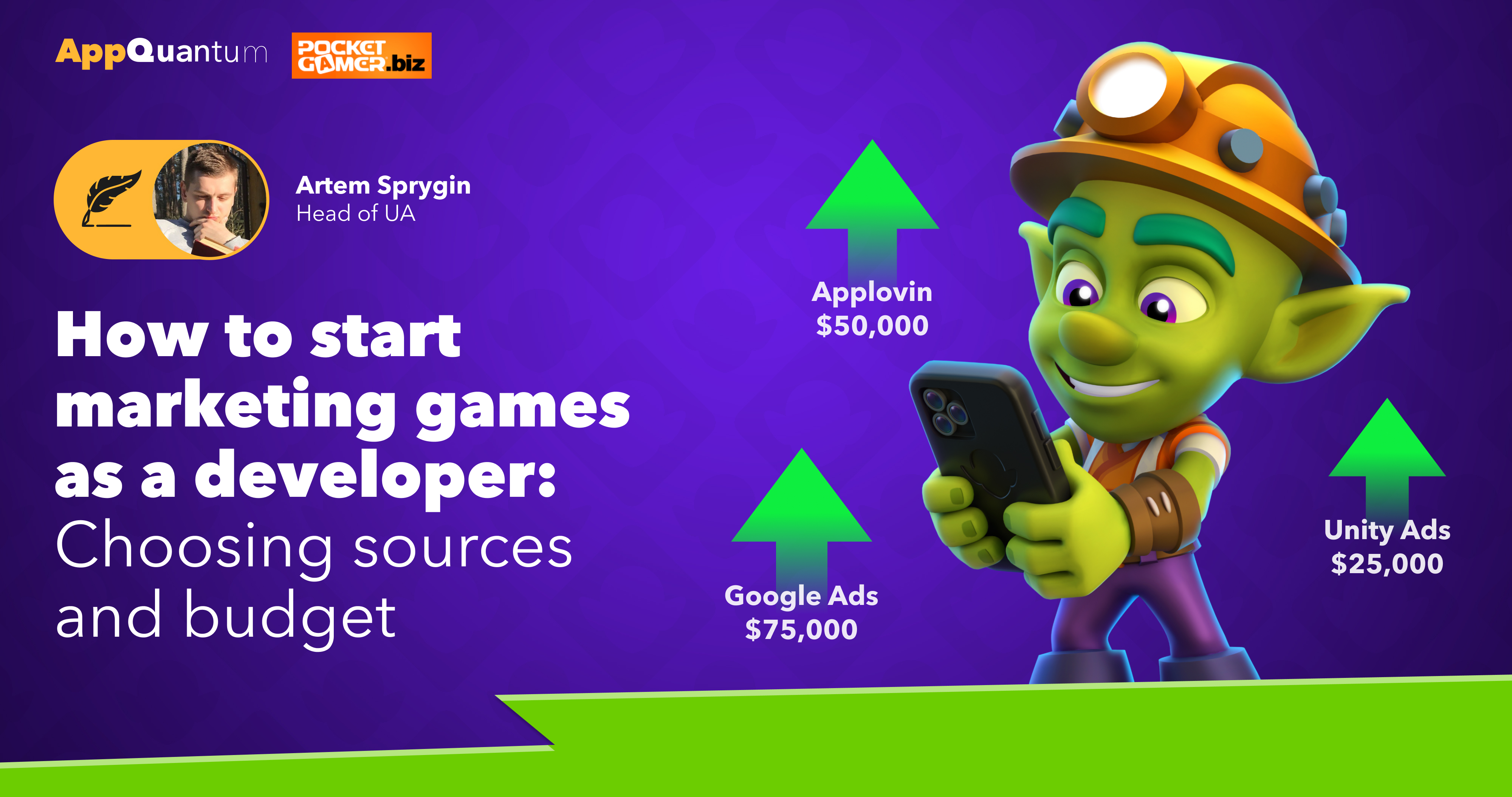 How to Start Marketing Games as a Developer: Choosing Sources and Budget